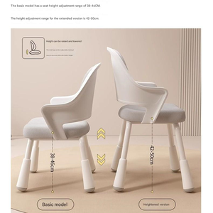 Nuova <span class=keywords><strong>Sedia</strong></span> da Studio <span class=keywords><strong>per</strong></span> Bambini, <span class=keywords><strong>Sedia</strong></span> Ergonomica Regolabile in Altezza <span class=keywords><strong>per</strong></span> la Correzione della Postura, Arredo <span class=keywords><strong>per</strong></span> Bambini, <span class=keywords><strong>Sedia</strong></span> da Scrittura <span class=keywords><strong>per</strong></span> lo Studio dei Bambini - Product Image 3