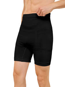 Pantalon en maille respirant amincissant pour homme / Sous-vêtements de mise en forme de la taille et de l'abdomen - Personnalisable - Product Image 2