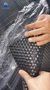 Hoch dichte Schwamm Milchkuh Stall Stabile Gummi matte Rinder Komfortable Schaum bett matte Robuste zwei schicht ige Gummi kuh matratze - Product Image 6