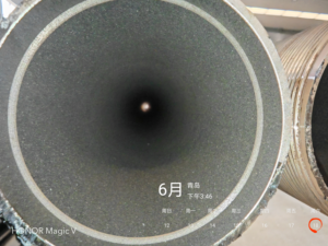 เครื่องพ่นทรายขัดท่อเหล็กสำหรับทำความสะอาดพื้นผิว - Product Image 3