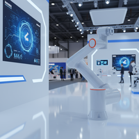 Robot collaboratif 6 axes FR5 haute précision 2026, bras robotisé non programmable pour le café et la soudure, capacité de charge de 3 kg et 5 kg