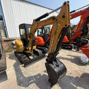 Excavatrice d'occasion Caterpillar 303 306, mini-pelle hydraulique sur chenilles 3 tonnes 6 tonnes, d'origine Japon, bon état, faible nombre d'heures, prix abordable - Product Image 1