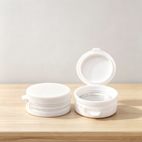 Flacon en verre ambré avec bouchon à clapet inviolable, protection UV pour les compléments alimentaires en capsules