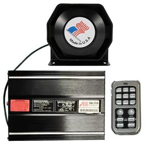 สัญญาณของรัฐบาลกลางไซเรนสมาร์ทไซเรนปลุกอิเล็กทรอนิกส์ - Product Image 1