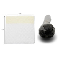 Patchs amincissants pour le nombril en tissu non tissé Moxa, en stock, détox et amélioration de la constipation pour le soin du ventre.