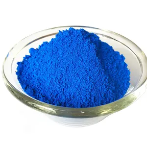 Werkslieferungen Pigment blau 29 Ultraschallblau(CI 77007) Anorganischer Kobalt-Aluminat Blau-Pigment 28