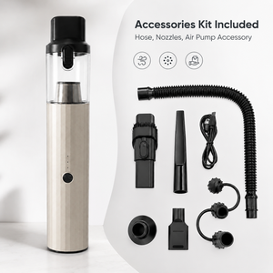 Aspirateur de poussière automobile <span class=keywords><strong>sans</strong></span> <span class=keywords><strong>fil</strong></span> à super aspiration 16Kpa, batterie rechargeable à 3 cellules, aspirateur à main pour un nettoyage en profondeur - Product Image 6