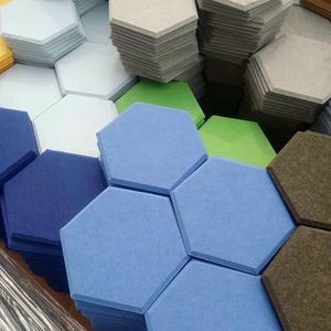 Panneau de <span class=keywords><strong>mousse</strong></span> acoustique antibactérien de <span class=keywords><strong>mousse</strong></span> insonorisée de la Chine de fibre de <span class=keywords><strong>polyester</strong></span> 100% recyclable - Product Image 4