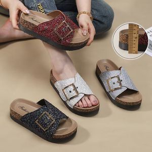 <span class=keywords><strong>Sandalias</strong></span> Personalizadas Hawaianas para Mujer, de PVC, Antideslizantes, Impermeables, Punta Abierta, Ligeras, para Primavera e Invierno - Product Image 1