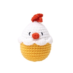 Nuevo éxito <span class=keywords><strong>de</strong></span> ventas transfronterizo: Mini bolso <span class=keywords><strong>de</strong></span> muñeca <span class=keywords><strong>de</strong></span> ganchillo hecho a mano <span class=keywords><strong>con</strong></span> relleno <span class=keywords><strong>de</strong></span> algodón, diseño <span class=keywords><strong>de</strong></span> maceta <span class=keywords><strong>de</strong></span> rosas y tortuga, juguete tejido - Listo para usar - Product Image 1