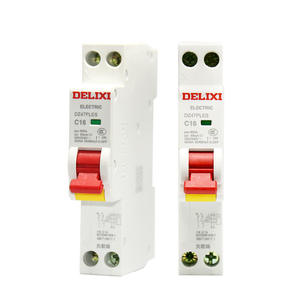 DELIXI RCBO 1P + N DZ47sPLES Ligne de <span class=keywords><strong>Phase</strong></span> 6-40A + Disjoncteur de courant résiduel de <span class=keywords><strong>terre</strong></span> de ligne <span class=keywords><strong>neutre</strong></span> - Product Image 2