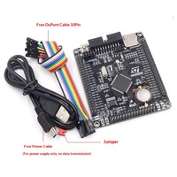 Carte de développement STM32F407VET6 série STM32F407 Cortex-M4 pour l'apprentissage