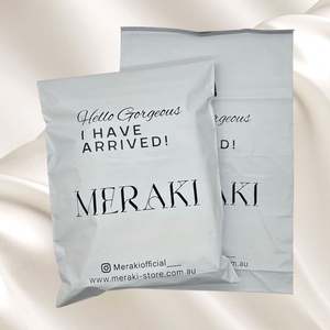 Rollo de Bolsas de Polietileno Ecológicas para Envíos, Diseño Personalizado, Color Blanco Liso, Tamaño Personalizado, con Tira de Desgarre - Product Image 6