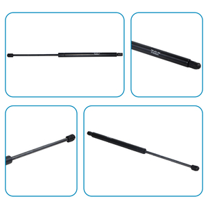 SENP 1 Par de Amortiguadores para Puerta Trasera para <span class=keywords><strong>Sharan</strong></span> <span class=keywords><strong>II</strong></span> 2010-2019, Soportes de Elevación, Resortes de Gas, Negros - Product Image 2