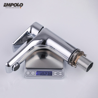 Empolo kaiping robinet de salle de bains moderne classique bassin de santé lavabo en laiton robinet d'eau chromé à une poignée
