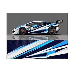 2023 Offre Spéciale autocollants muraux en vinyle, logo personnalisé, autocollants de voiture de <span class=keywords><strong>rallye</strong></span>, autocollants de décoration de voiture - Product Image 1