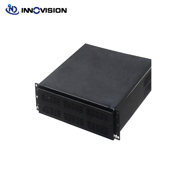 Including Two Enclosures 2U Rack Mount Micro ATX Server case
