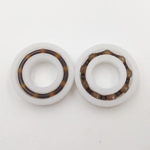 Goedkope Prijs 6801 <span class=keywords><strong>Plastic</strong></span> Nylon Pom Lager Open Type 61801 Glazen Bal Dunne Wand Diepe Groef Kogellagers 12X21X5 Mm - Product Image 1