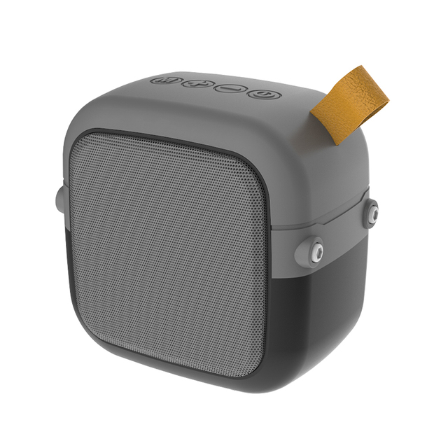 Aoolif Hot Sale Custom 3w Wireless Speaker Portable Mini bluetooth Speaker with Fm Radio