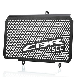 ฝาครอบตะแกรงป้องกันหม้อน้ำรถจักรยานยนต์สำหรับ <span class=keywords><strong>CBR500R</strong></span> Honda <span class=keywords><strong>2017</strong></span> - 2021 2020 2019 2018ฝาครอบตาข่ายสำหรับถังน้ำ - Product Image 6