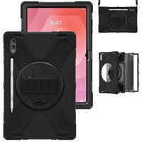 Funda de Silicona Antigolpes para Samsung Galaxy Tab S11 Ultra S10 Plus A9 Plus S9 S8 S7, Funda Protectora para Tablet con Cobertura Total