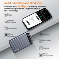 Enregistreur Vocal IA 64 Go avec Commande par Application Magsafe et Dispositif de Transcription, Prise de Notes en 159 Langues pour Conférences, Appels et Réunions