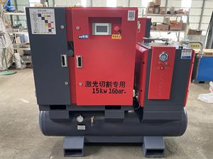 Kalors 15Hp 11Kw compressore d'aria a vite industriale stazionario con serbatoio dell'essiccatore dell'aria - Product Image 3