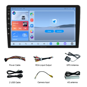 Phổ <span class=keywords><strong>2</strong></span> <span class=keywords><strong>DIN</strong></span> Car DVD <span class=keywords><strong>Player</strong></span> Car Stereo Carplayer TS105 8 core 9 inch IPS hỗ trợ màn hình GPS Wifi Carplay phía sau máy ảnh - Product Image 5