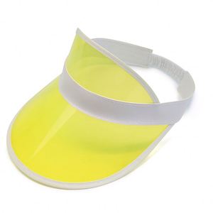 Promotional Custom Logo Uv Protection Pvc Summer Visor Hat With for <b>Hiking</b> and Outdoor Activities - Product Image 4