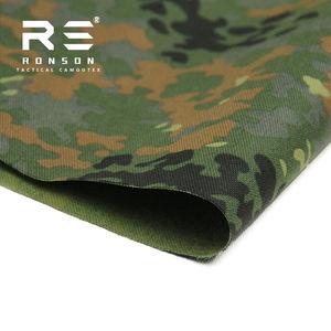 1000D <span class=keywords><strong>Flecktarn</strong></span> Camuflaje Nylon 1050D Cordura 100% Impermeable PU Recubierto Mochila Táctica Tela para Niñas Disfraces Juguetes - Product Image 2