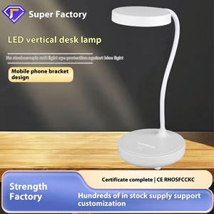 OEM/ODM Hot Bán Dual-Mục Đích Sinh Viên Ký Túc Xá Phòng Ngủ Nhựa Cơ Thể Pin Giường Bên Hoạt Động Bảo Vệ Mắt Đèn Bàn - Product Image 6