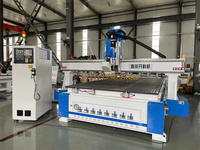 Machine de fraisage CNC 5 axes pour le travail du bois 9kw Atc avec commande Syntec et PLC pour le bois 2040
