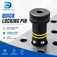 Pied de support réglable Meisida D28 D16 pour table de soudage 3D, nouvelle conception en acier haute précision pour le serrage