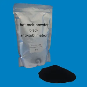 DTF Black Tpu Polyurethane Hot Melt Adhesive Powder manufacturer