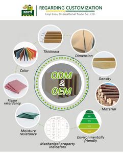E0 포름알데히드 방출 FSC 인증 얇은 <span class=keywords><strong>MDF</strong></span> 보드 1.6mm 2mm 2.5mm 3mm 4mm 원목 <span class=keywords><strong>MDF</strong></span> 보드 다이 레이저 커팅 공예용 - Product Image 5