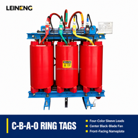 LEINENG 500kVA 12kV/0.44kV Üç Fazlı Dökme Reçineli Kuru Tip Dağıtım Trafosu Orta ve Yüksek Gerilim Güç Transformatörleri