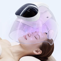 Máquina Facial de salón de Spa portátil para rejuvenecimiento de la piel 95% Infusión de oxígeno puro Jet de oxígeno eléctrico para el cuidado del cabello facial