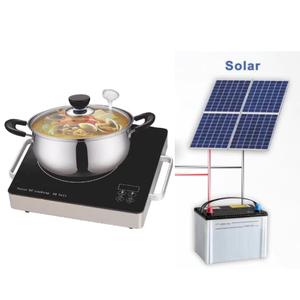 Température de la chaleur sèche. Cuisinière à <span class=keywords><strong>induction</strong></span> 350 C Meilleure vente Cuisinière à <span class=keywords><strong>induction</strong></span> solaire Cuisinière électrique - Product Image 1