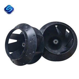 70359801 GHY Ventilador de nailon negro para lavadora, piezas de repuesto comerciales para uso hotelero, para Alliance, Huebsch, <span class=keywords><strong>Speed</strong></span> <span class=keywords><strong>Queen</strong></span>, Ipso T30 - Product Image 5
