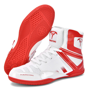 <span class=keywords><strong>Zapatos</strong></span> <span class=keywords><strong>Deportivos</strong></span> Profesionales SEVEN para <span class=keywords><strong>Hombre</strong></span>, Parte Superior <span class=keywords><strong>de</strong></span> Cuero Genuino, Antideslizantes, para Lucha Libre, Botas, Correr, Boxeo, Deportes <span class=keywords><strong>de</strong></span> Invierno - Product Image 1