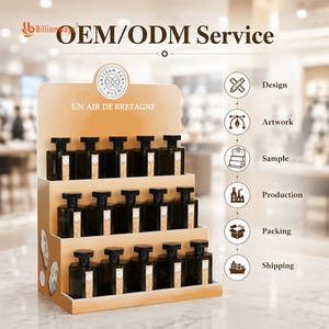 Expositor <span class=keywords><strong>de</strong></span> <span class=keywords><strong>Perfumes</strong></span> Personalizado <span class=keywords><strong>de</strong></span> PVC <span class=keywords><strong>de</strong></span> 5 mm, Estante <span class=keywords><strong>de</strong></span> Mostrador para Botellas <span class=keywords><strong>de</strong></span> Fragancia <span class=keywords><strong>de</strong></span> Tamaño Completo con Logotipo y Póster - Product Image 5