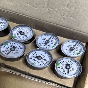 เกจวัดแรงดันลมแบบนิวเมติก Original-SMC G36-10-01 - Product Image 6