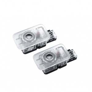 Projecteur LED sans fil pour portière de voiture, lumière d'avertissement et de bienvenue, <span class=keywords><strong>logo</strong></span> <span class=keywords><strong>Volvo</strong></span> S60 S80 S90 V40 V60 <span class=keywords><strong>V70</strong></span> - Product Image 4