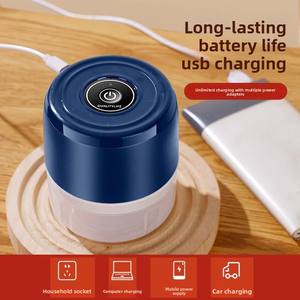 Prensa Trituradora y Picadora de Ajo Automática Multifuncional al por Mayor - Product Image 3