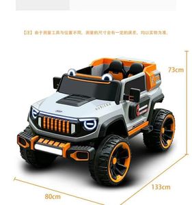 Mobil Mainan Listrik Anak Populer Para Ninos <span class=keywords><strong>2</strong></span> Kursi 4 Roda Off-road dengan Baterai untuk Anak Usia <span class=keywords><strong>3</strong></span> hingga 10 Tahun - Product Image 6