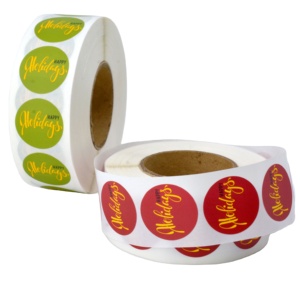 Tùy Chỉnh Riêng Sản Phẩm Nhãn Dán Nhà Sản Xuất Không Thấm Nước Chống Thấm Nước Tùy Chỉnh In Logo Nhãn Dán - Product Image 1