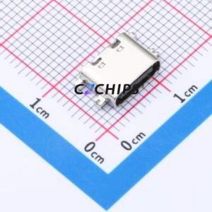 TPS10-N1F1-2016-A USB Connector SMD Connector Type-C Sink Board 16P - Product Image 1