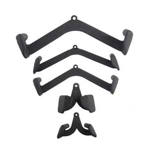 Accesorios para máquinas de cable de fitness: Empuñadura de remo, accesorios de fitness, mango para barra de alta y baja posición - Product Image 1