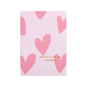 Fancy Softcover Notebooks Custom Wholesale Diary Promotional Gifts School Exercise A5 32 Sheets