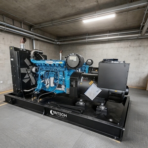 Générateur diesel Ritech 600KVA <span class=keywords><strong>Baudouin</strong></span> triphasé, type super silencieux, 1800 tr/min, prix bas - Product Image 2